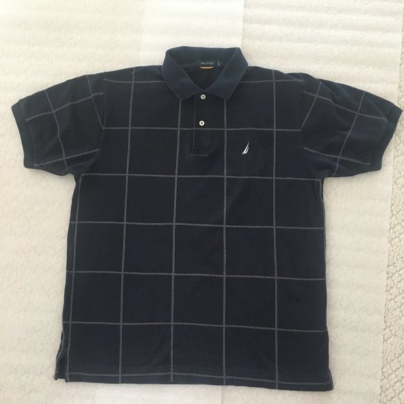 Stylish Nautica Men's Short Sleeve Polo Shirt - Picture 2 of 5